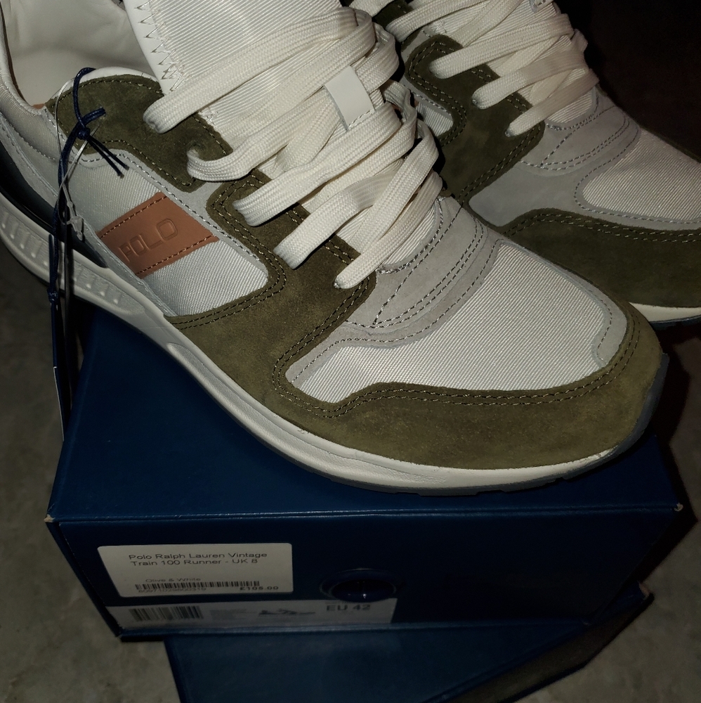 Polo Ralph Lauren Vintage Train 100 Runner